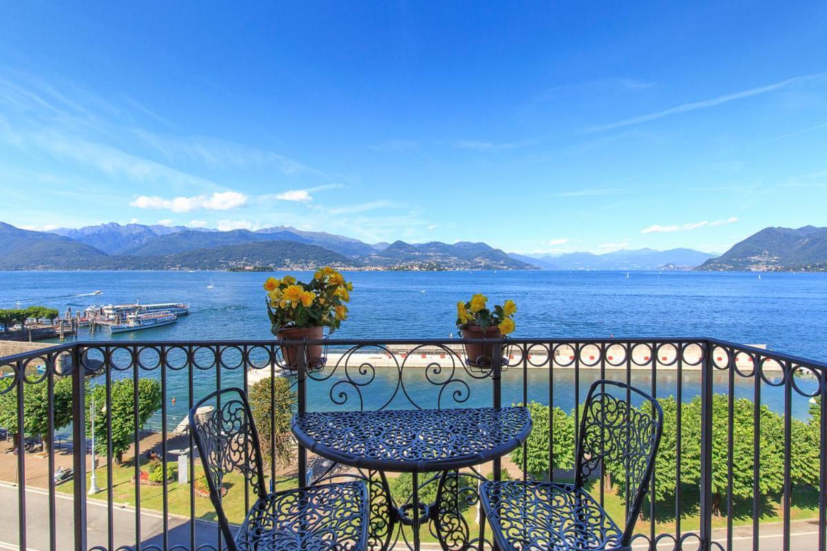 Hotel Residence La Luna Nel Porto Stresa Zewnętrze zdjęcie