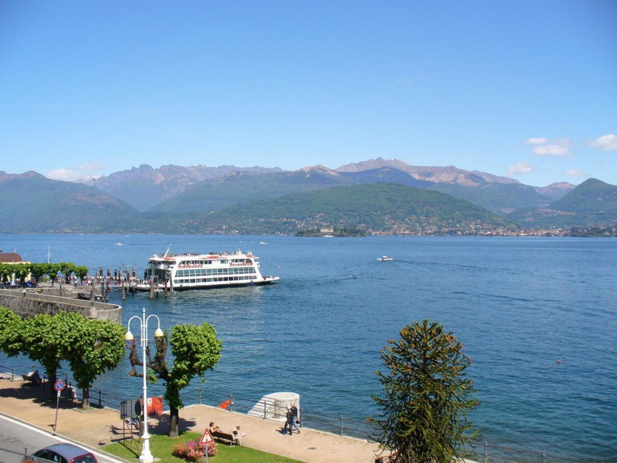Hotel Residence La Luna Nel Porto Stresa Zewnętrze zdjęcie