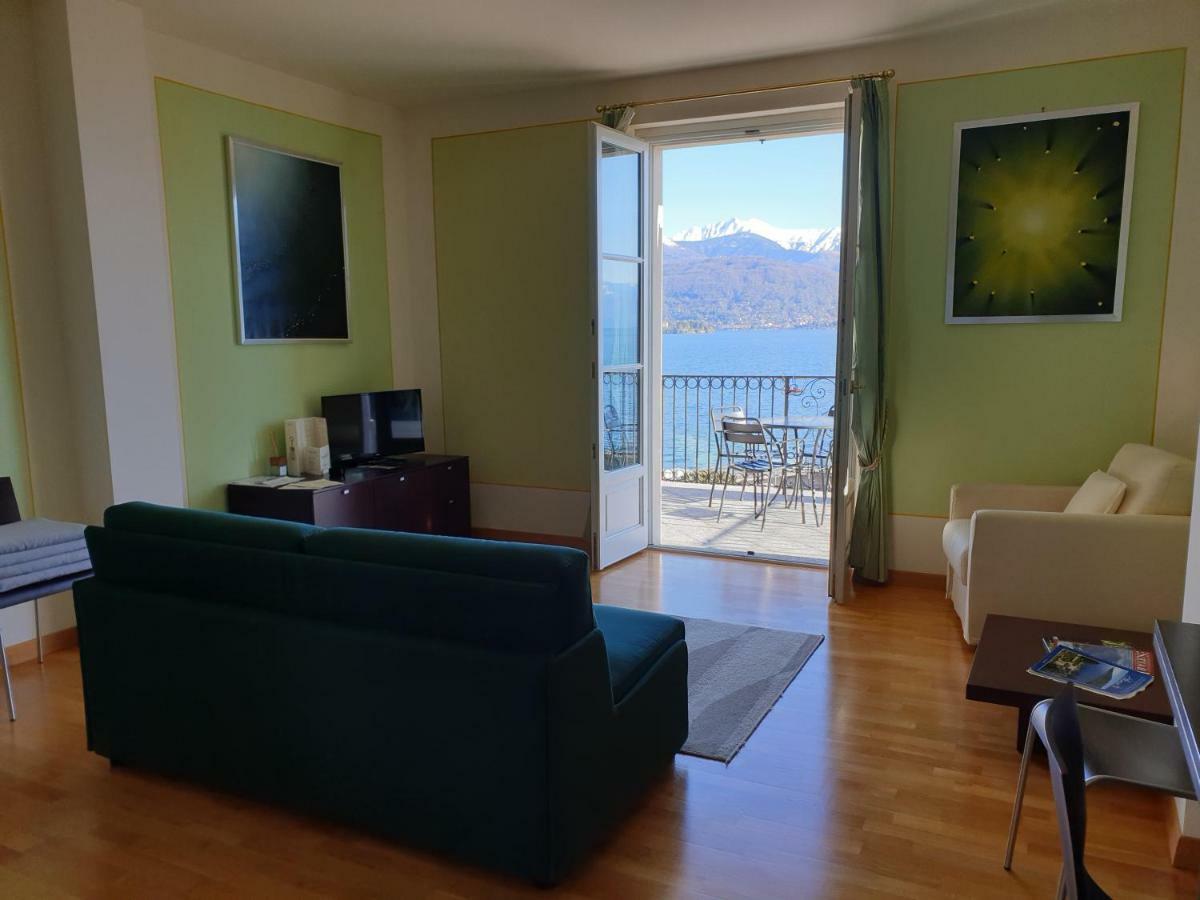 Hotel Residence La Luna Nel Porto Stresa Zewnętrze zdjęcie